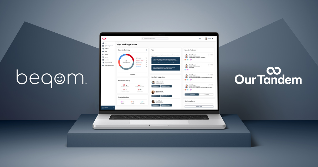 beqom Acquires Our Tandem to Transform Performance and Rewards